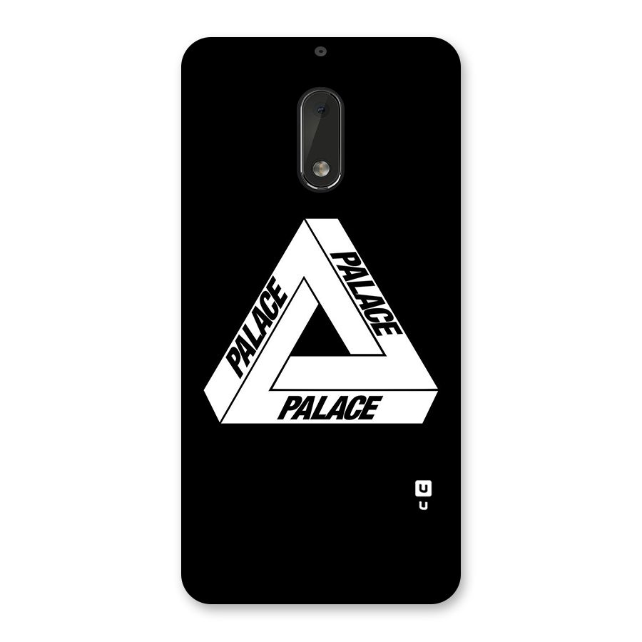 Impossible Triangle Palace Back Case for Nokia 6
