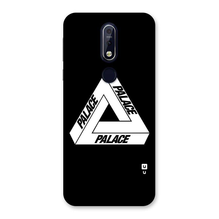 Impossible Triangle Palace Back Case for Nokia 7.1