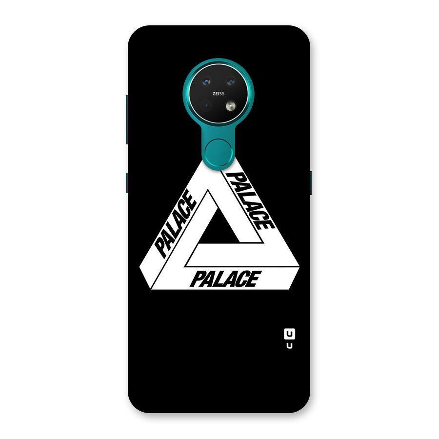 Impossible Triangle Palace Back Case for Nokia 7.2