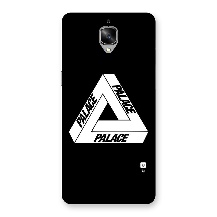 Impossible Triangle Palace Back Case for OnePlus 3T
