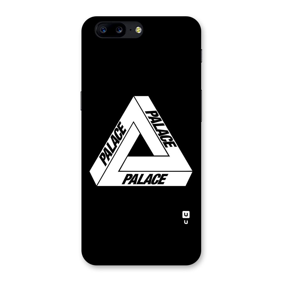 Impossible Triangle Palace Back Case for OnePlus 5