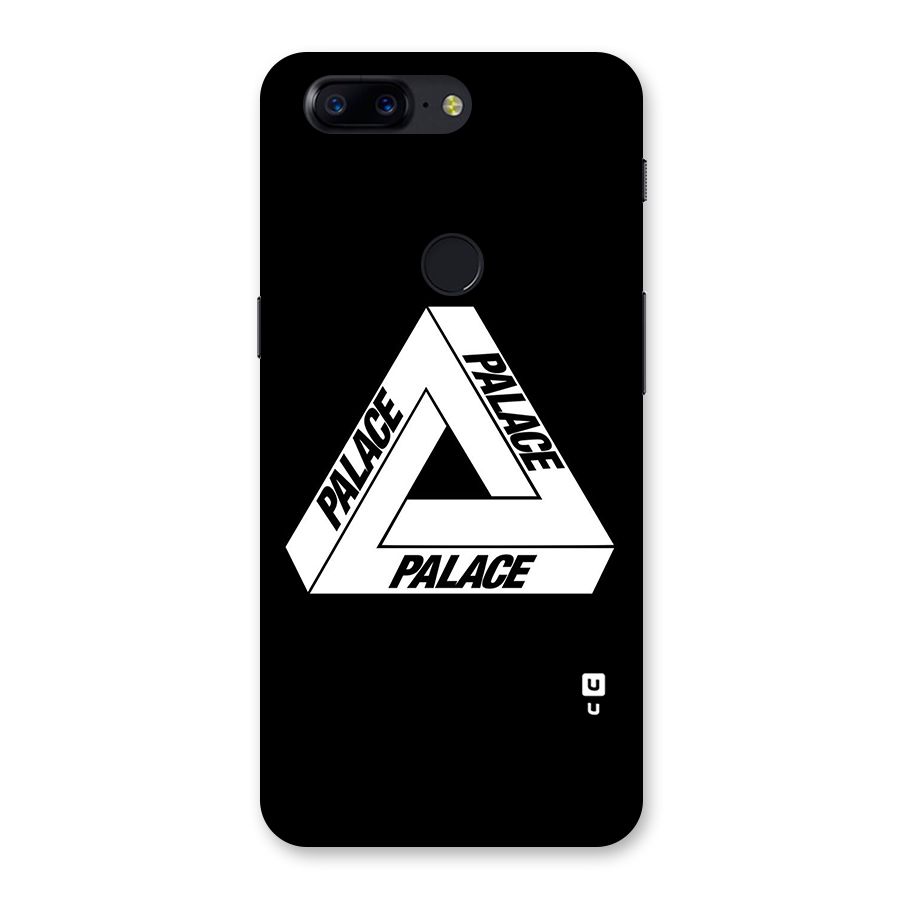 Impossible Triangle Palace Back Case for OnePlus 5T