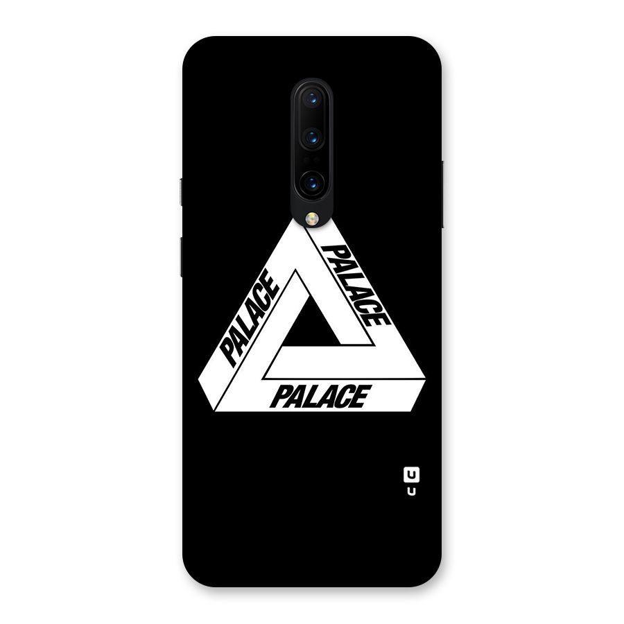 Impossible Triangle Palace Back Case for OnePlus 7 Pro