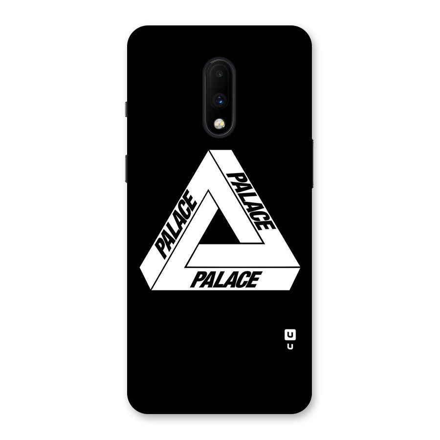 Impossible Triangle Palace Back Case for OnePlus 7