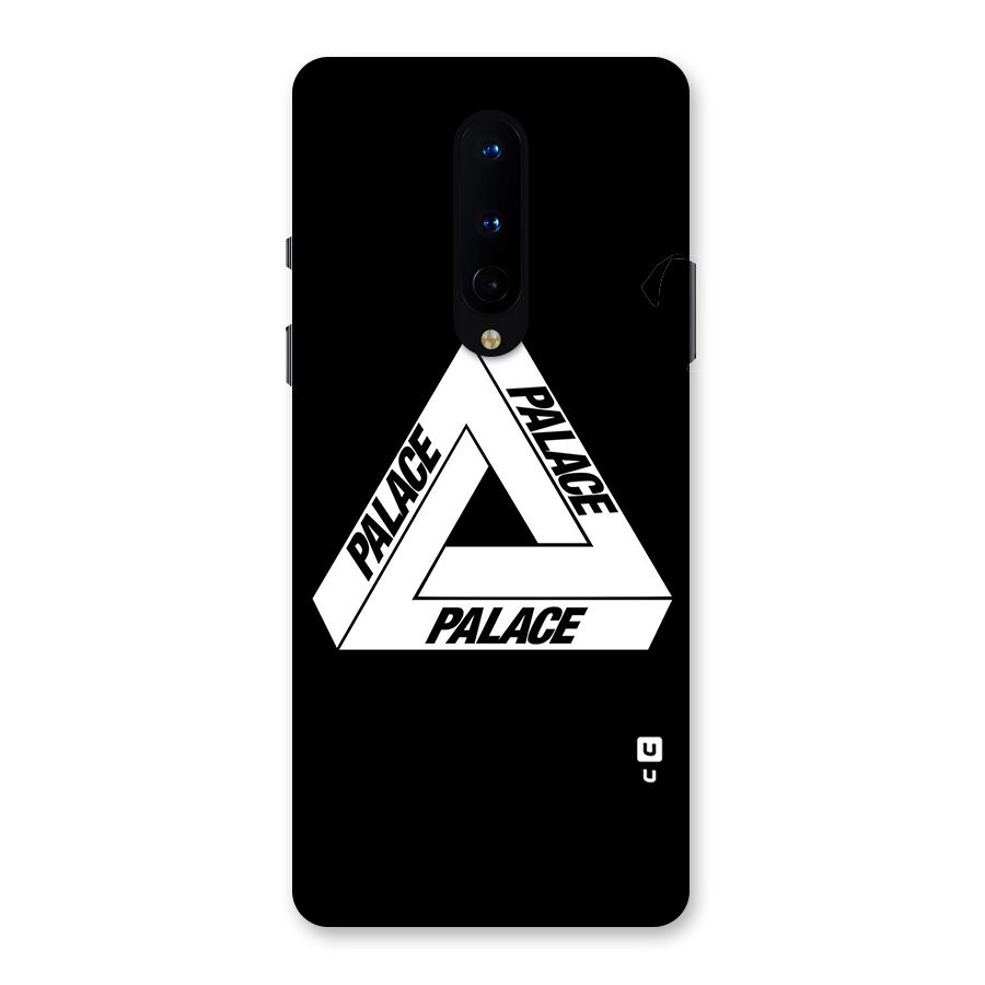 Impossible Triangle Palace Back Case for OnePlus 8