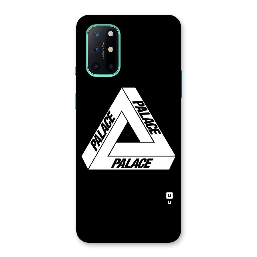 Impossible Triangle Palace Back Case for OnePlus 8T