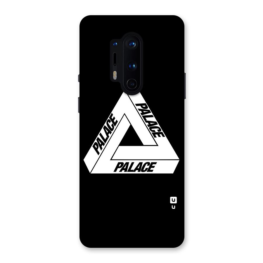 Impossible Triangle Palace Back Case for OnePlus 8 Pro