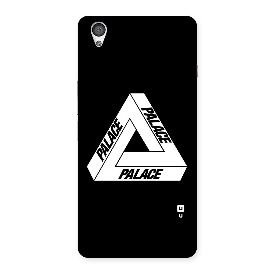 Impossible Triangle Palace Back Case for OnePlus X