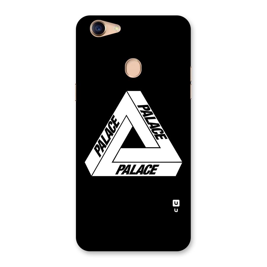 Impossible Triangle Palace Back Case for Oppo F5 Youth