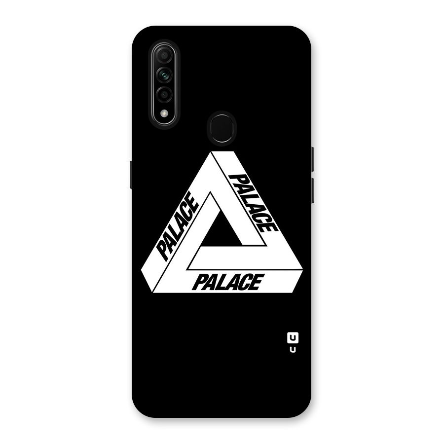 Impossible Triangle Palace Back Case for Oppo A31