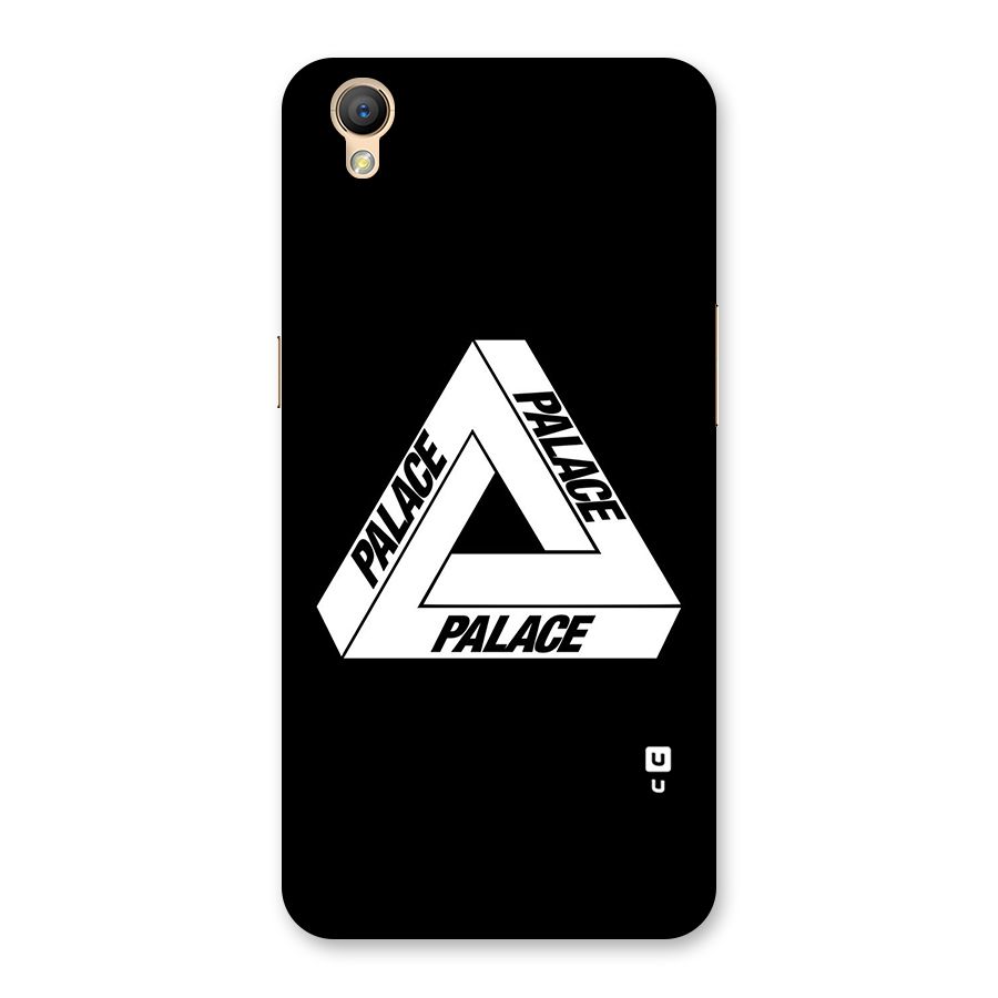 Impossible Triangle Palace Back Case for Oppo A37