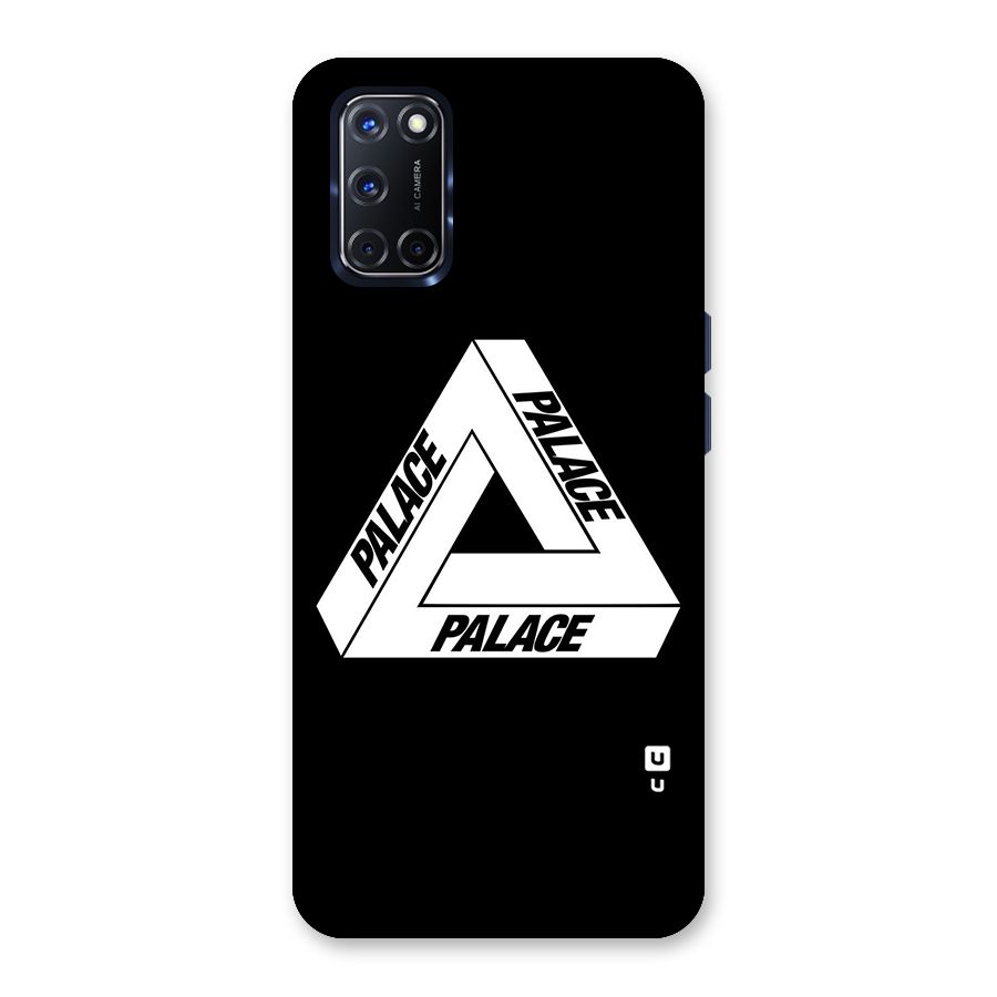 Impossible Triangle Palace Back Case for Oppo A52