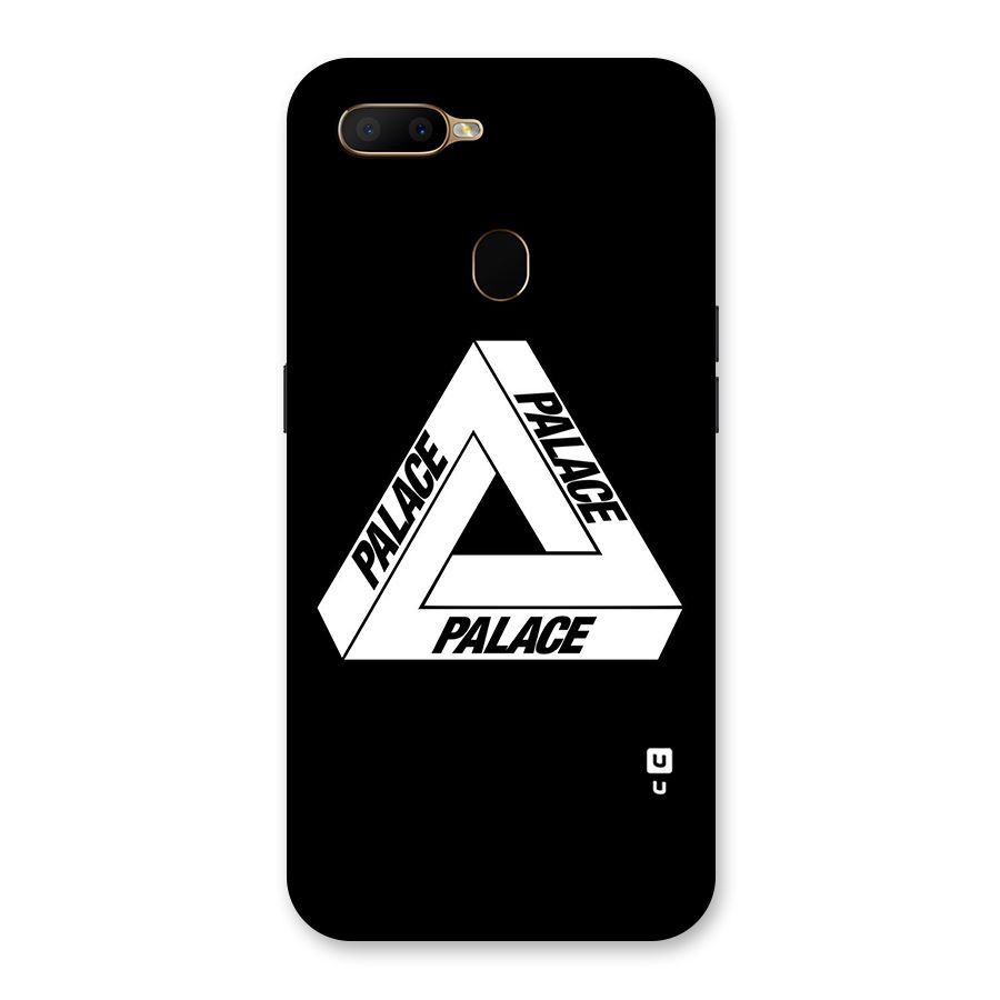 Impossible Triangle Palace Back Case for Oppo A5s