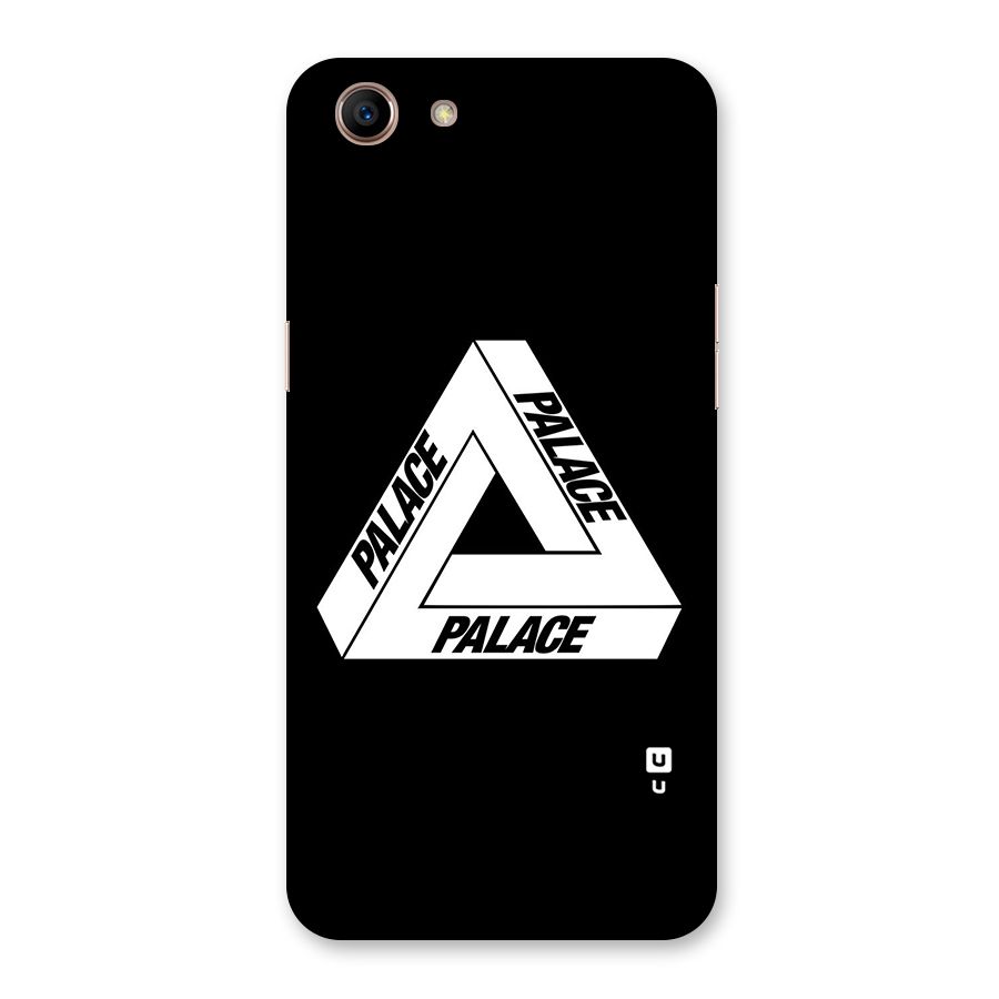 Impossible Triangle Palace Back Case for Oppo A83 (2018)