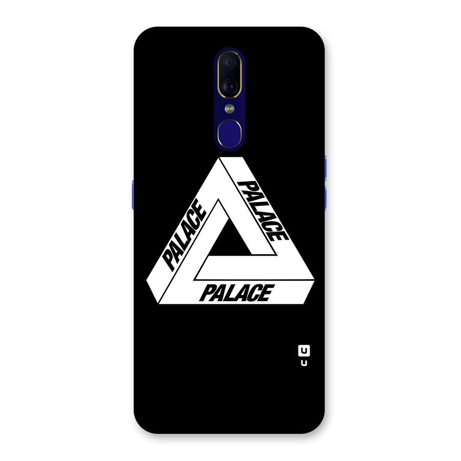 Impossible Triangle Palace Back Case for Oppo A9