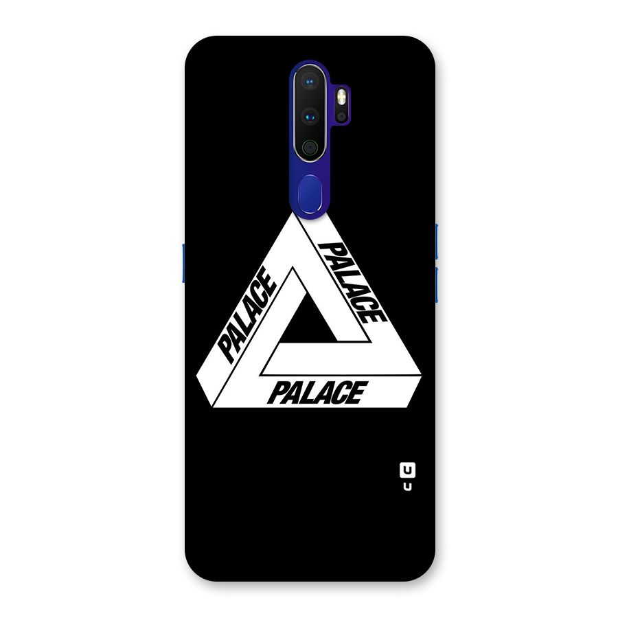Impossible Triangle Palace Back Case for Oppo A9 (2020)