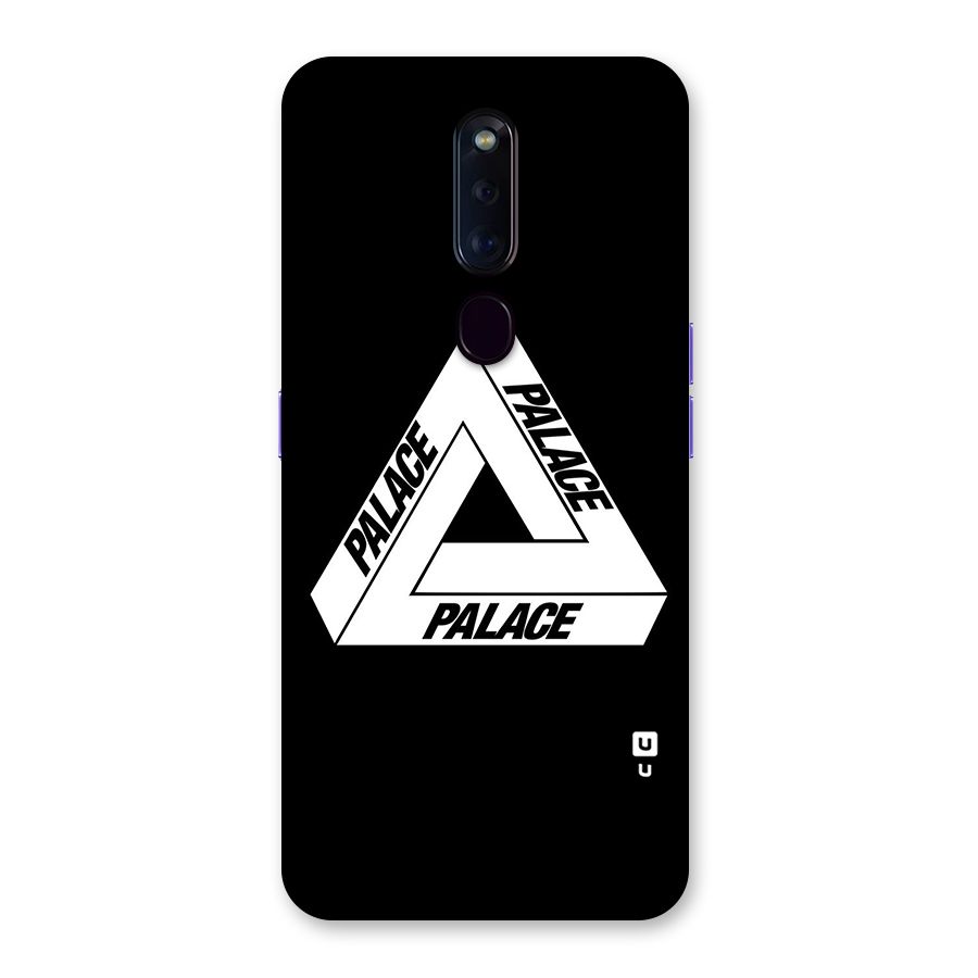 Impossible Triangle Palace Back Case for Oppo F11 Pro