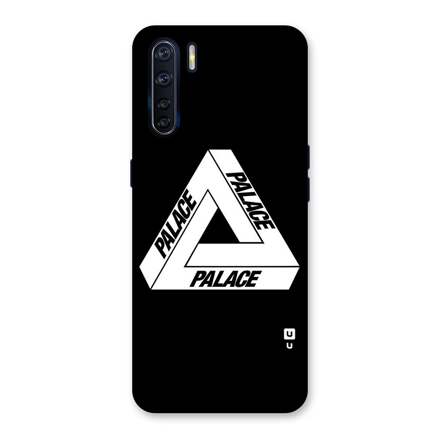 Impossible Triangle Palace Back Case for Oppo F15