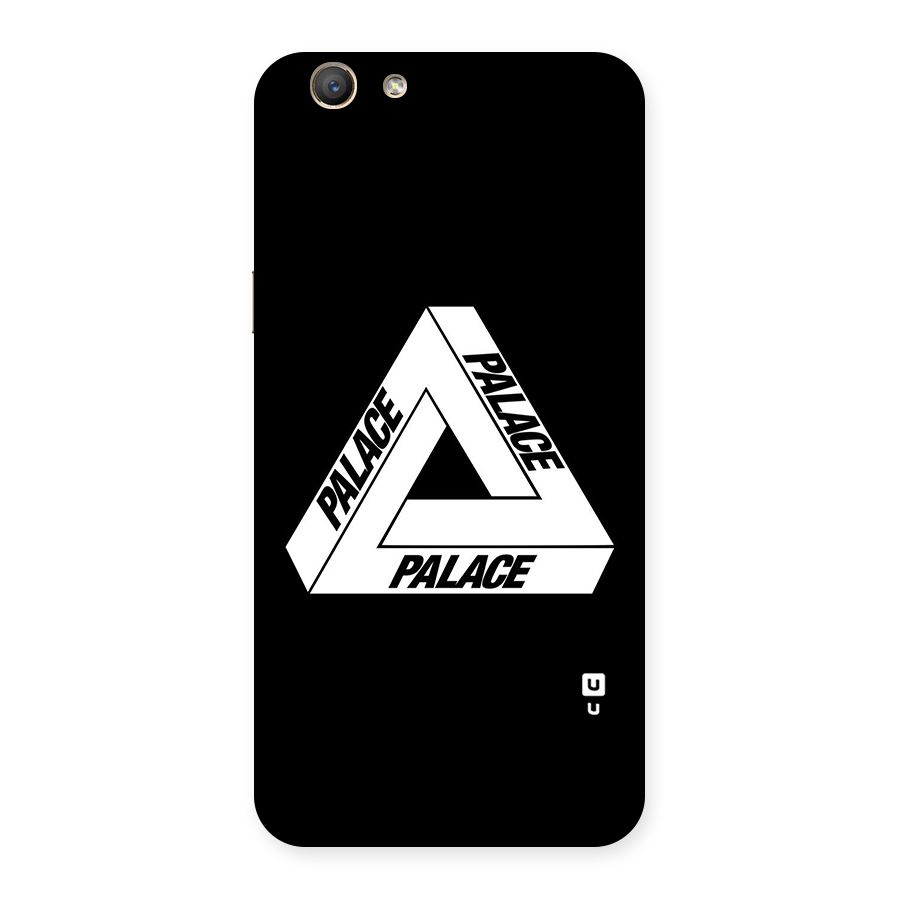 Impossible Triangle Palace Back Case for Oppo F1s