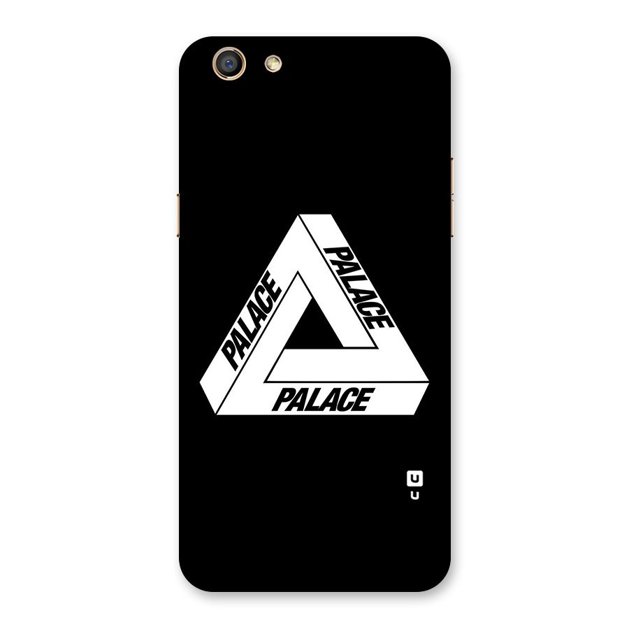 Impossible Triangle Palace Back Case for Oppo F3