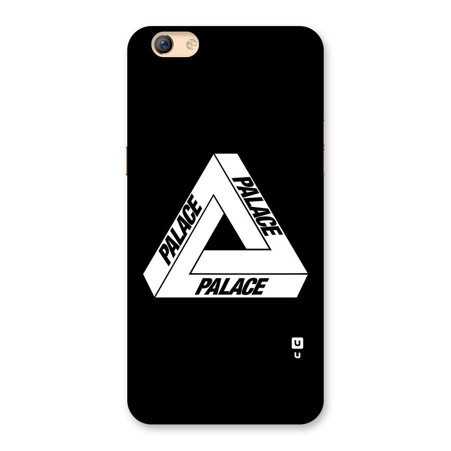 Impossible Triangle Palace Back Case for Oppo F3 Plus
