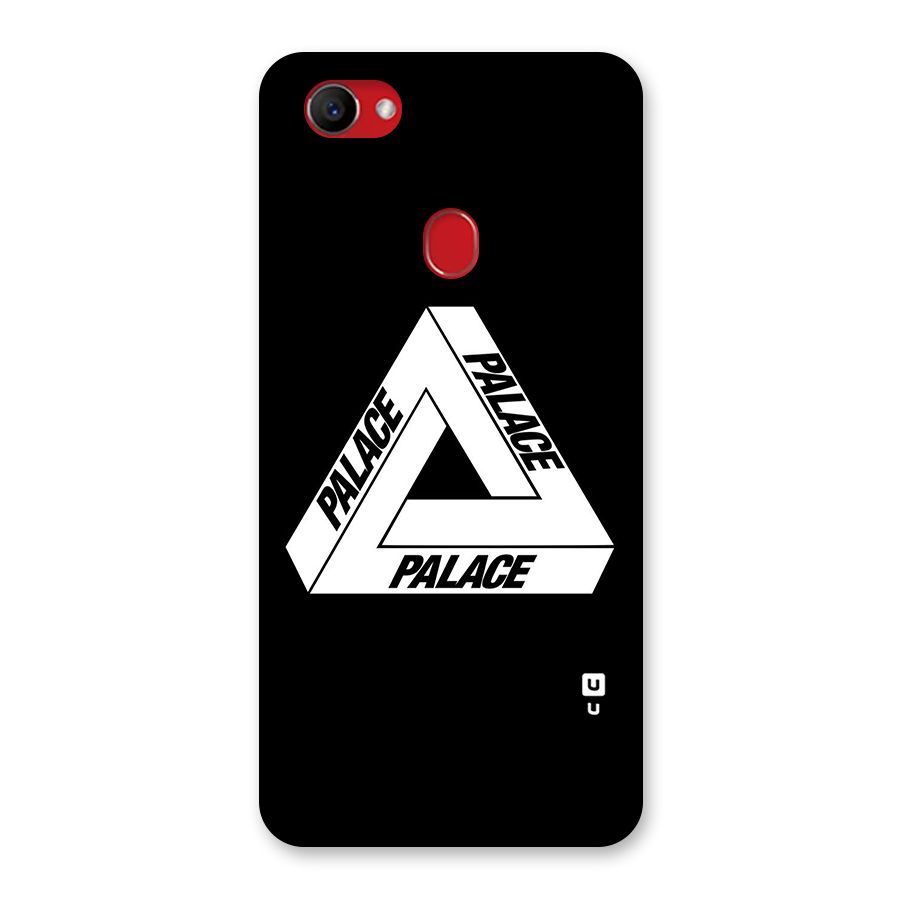 Impossible Triangle Palace Back Case for Oppo F7