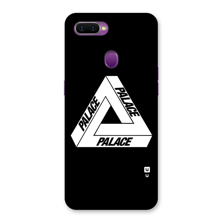 Impossible Triangle Palace Back Case for Oppo F9