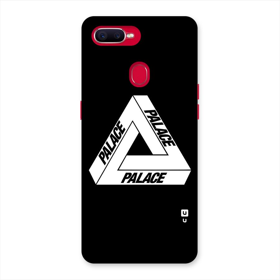 Impossible Triangle Palace Back Case for Oppo F9 Pro