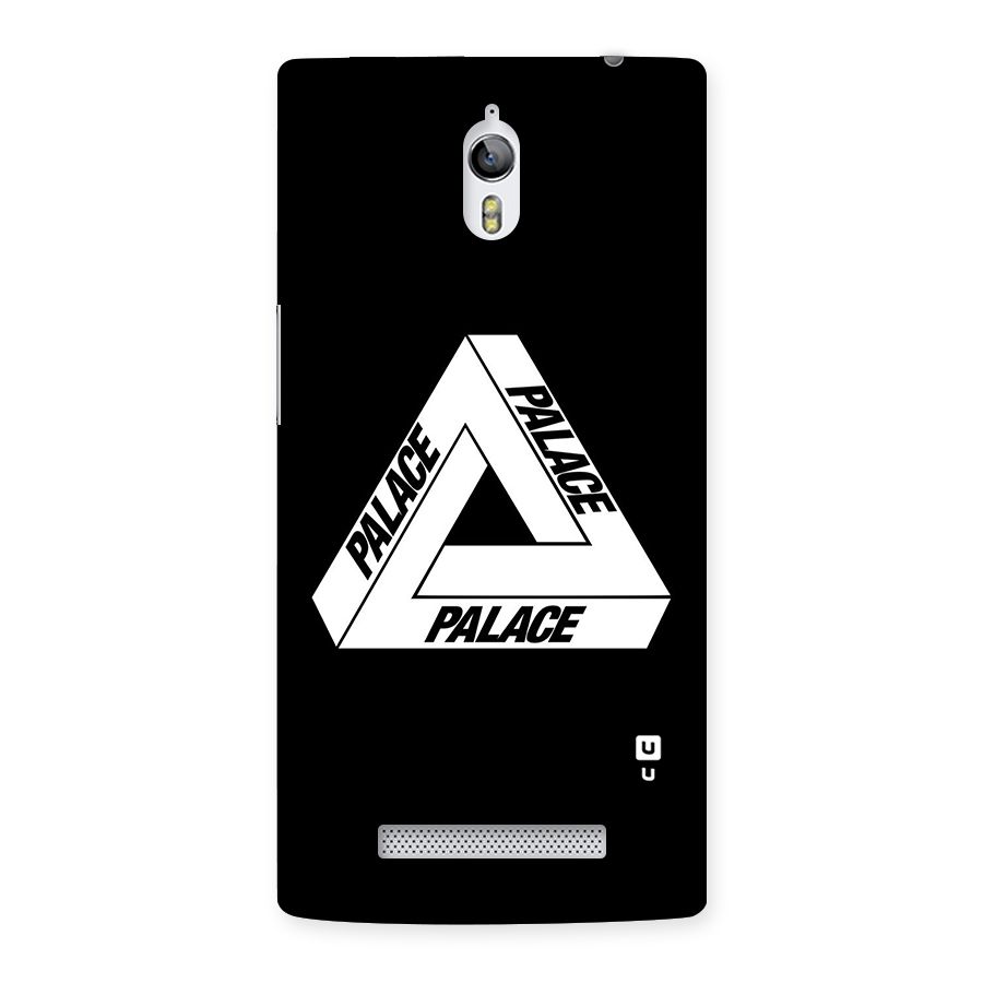 Impossible Triangle Palace Back Case for Oppo Find 7