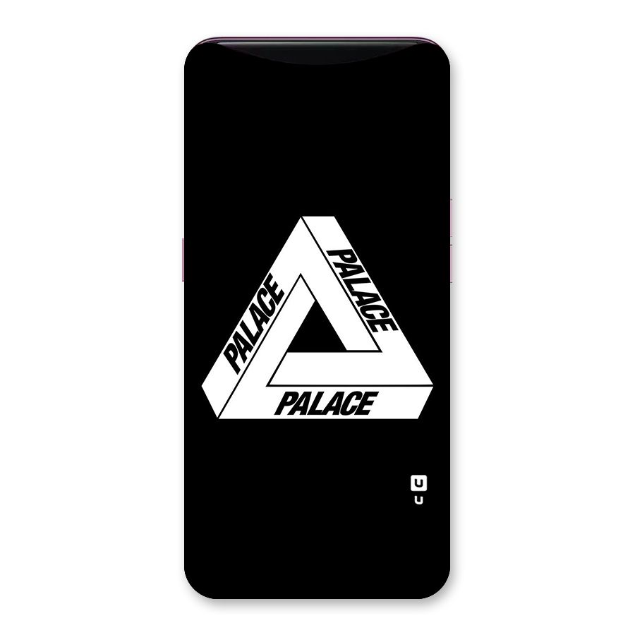 Impossible Triangle Palace Back Case for Oppo Find X