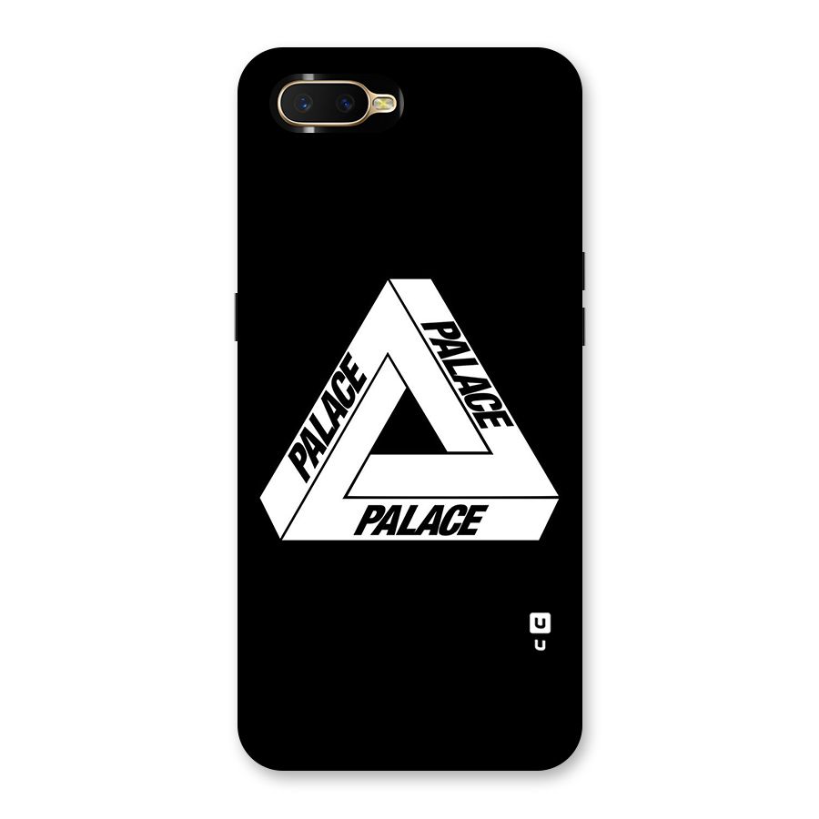 Impossible Triangle Palace Back Case for Oppo K1