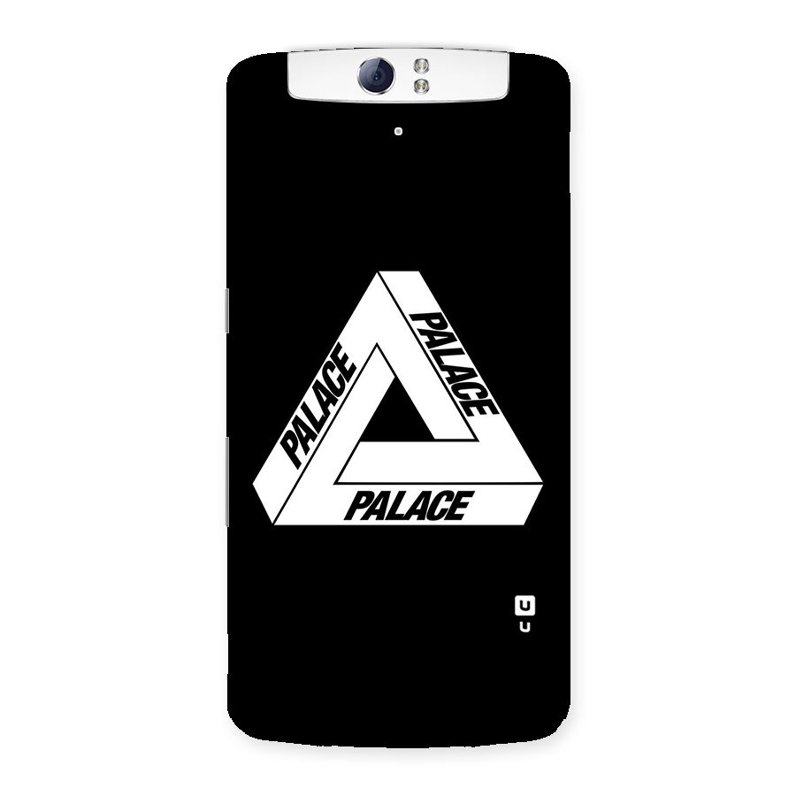 Impossible Triangle Palace Back Case for Oppo N1