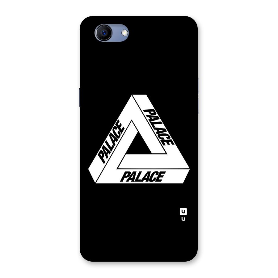 Impossible Triangle Palace Back Case for Oppo Realme 1