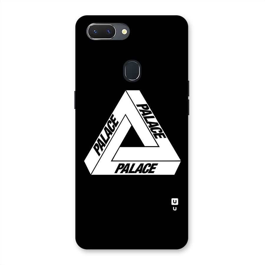 Impossible Triangle Palace Back Case for Oppo Realme 2