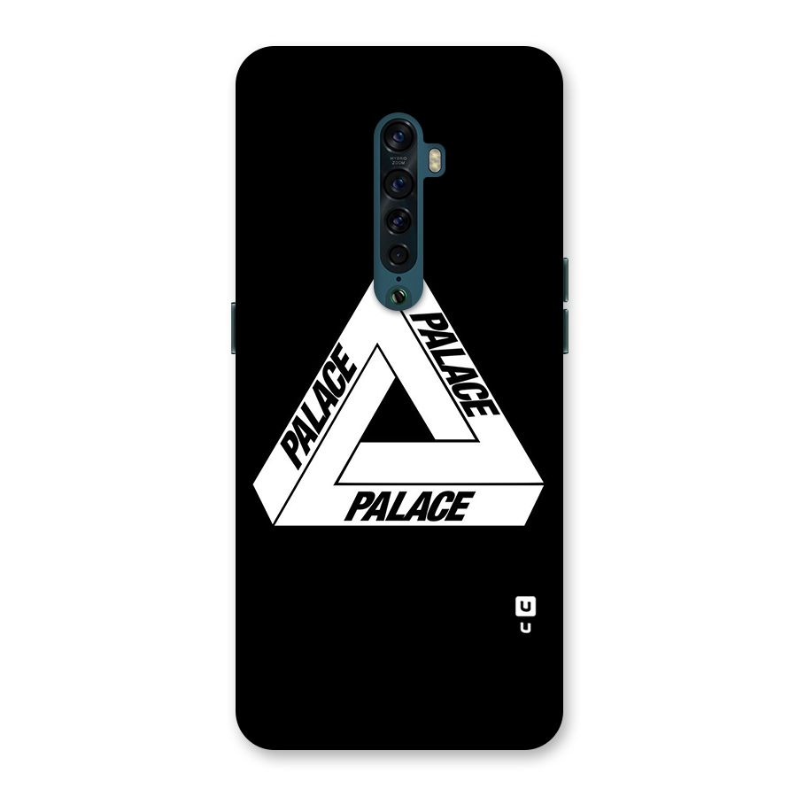 Impossible Triangle Palace Back Case for Oppo Reno2