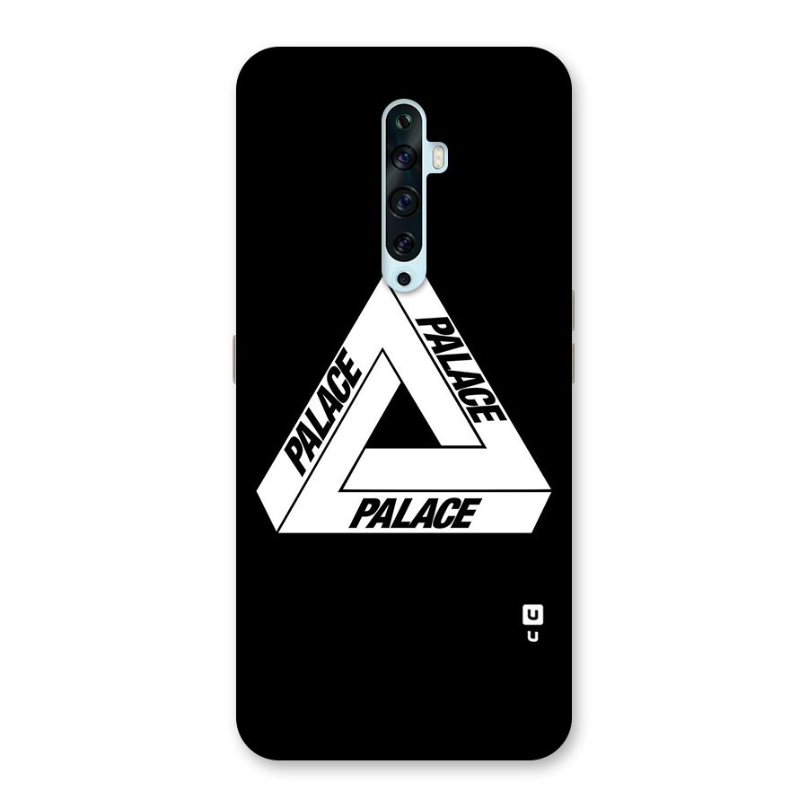 Impossible Triangle Palace Back Case for Oppo Reno2 F