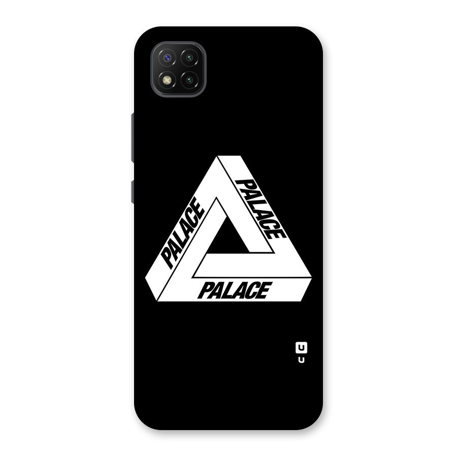 Impossible Triangle Palace Back Case for Poco C3