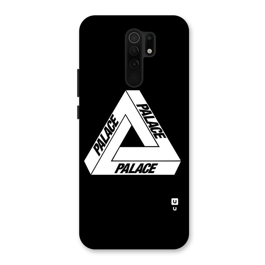 Impossible Triangle Palace Back Case for Poco M2