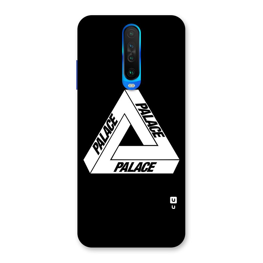Impossible Triangle Palace Back Case for Poco X2
