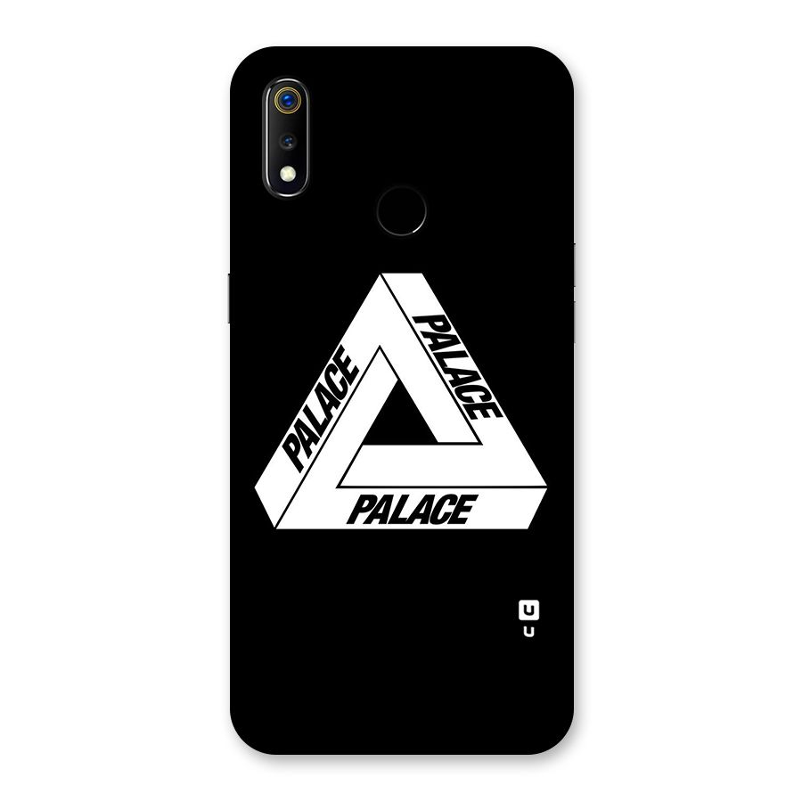 Impossible Triangle Palace Back Case for Realme 3