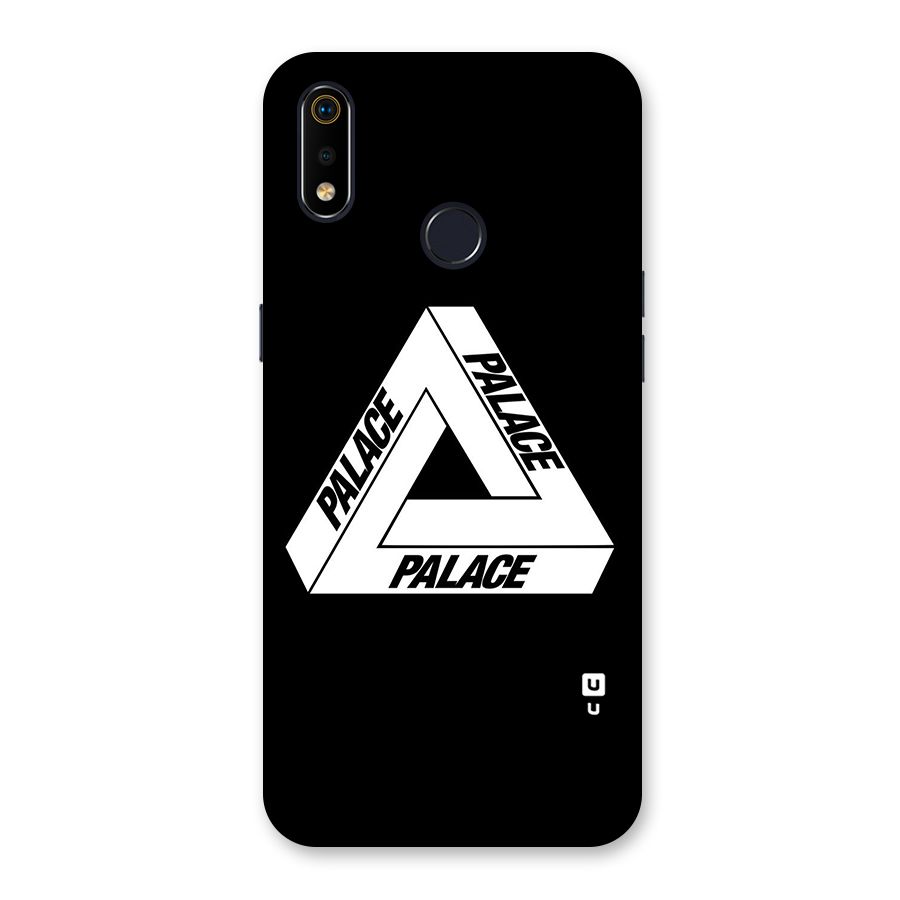 Impossible Triangle Palace Back Case for Realme 3i