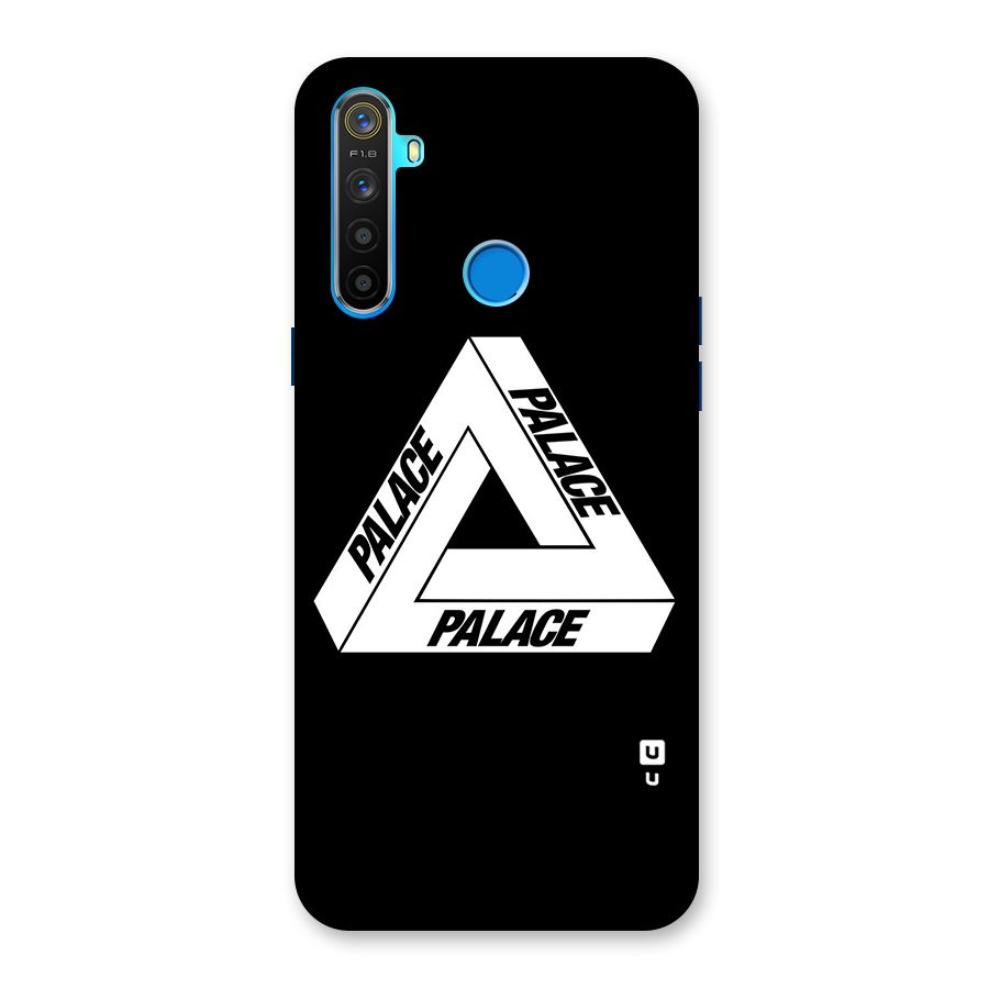Impossible Triangle Palace Back Case for Realme 5