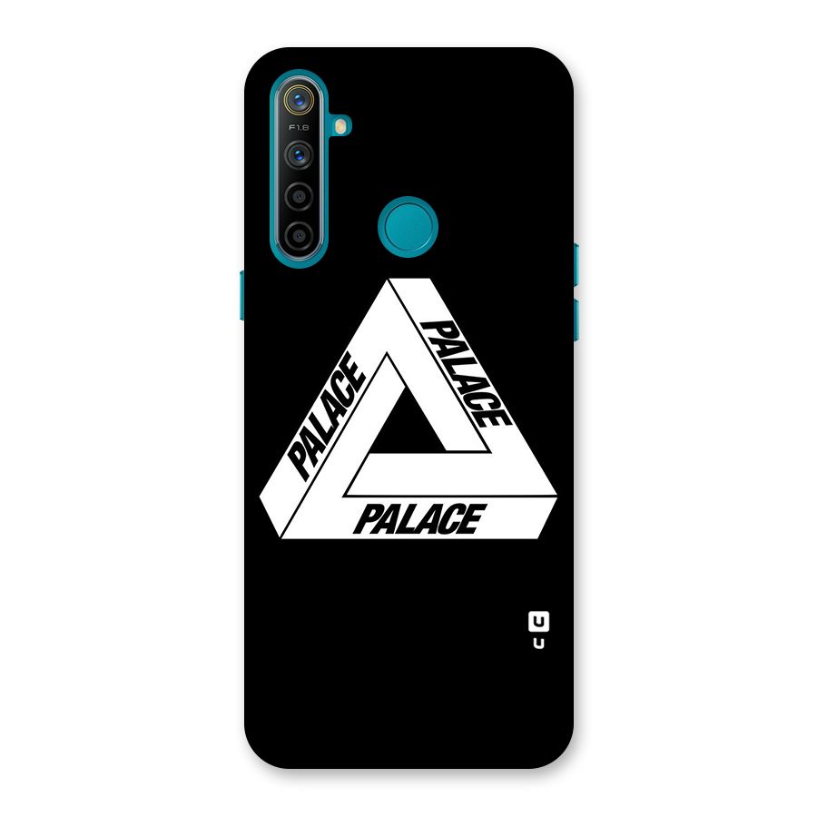 Impossible Triangle Palace Back Case for Realme 5i