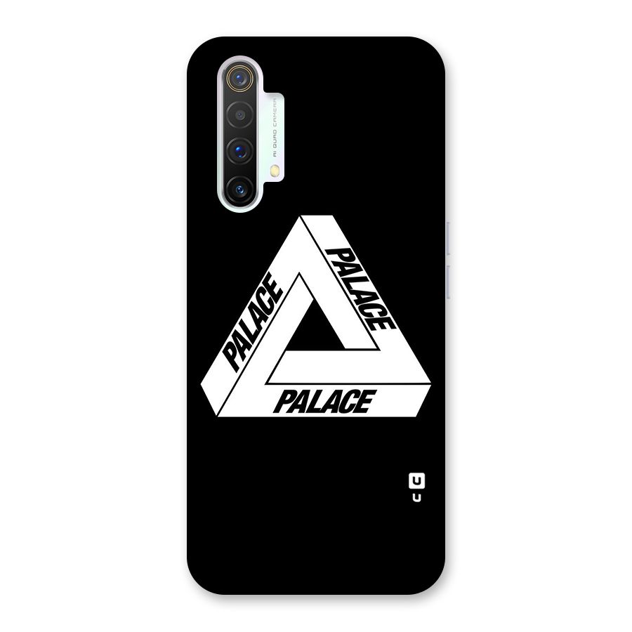 Impossible Triangle Palace Back Case for Realme X3