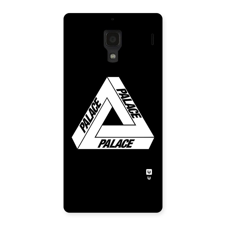 Impossible Triangle Palace Back Case for Redmi 1S