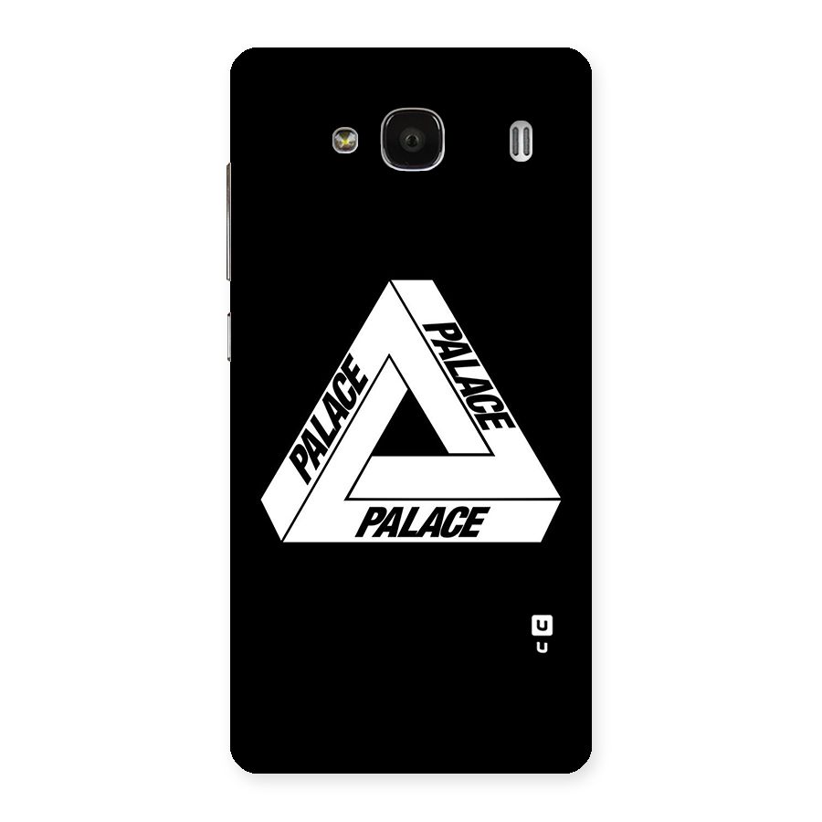 Impossible Triangle Palace Back Case for Redmi 2s