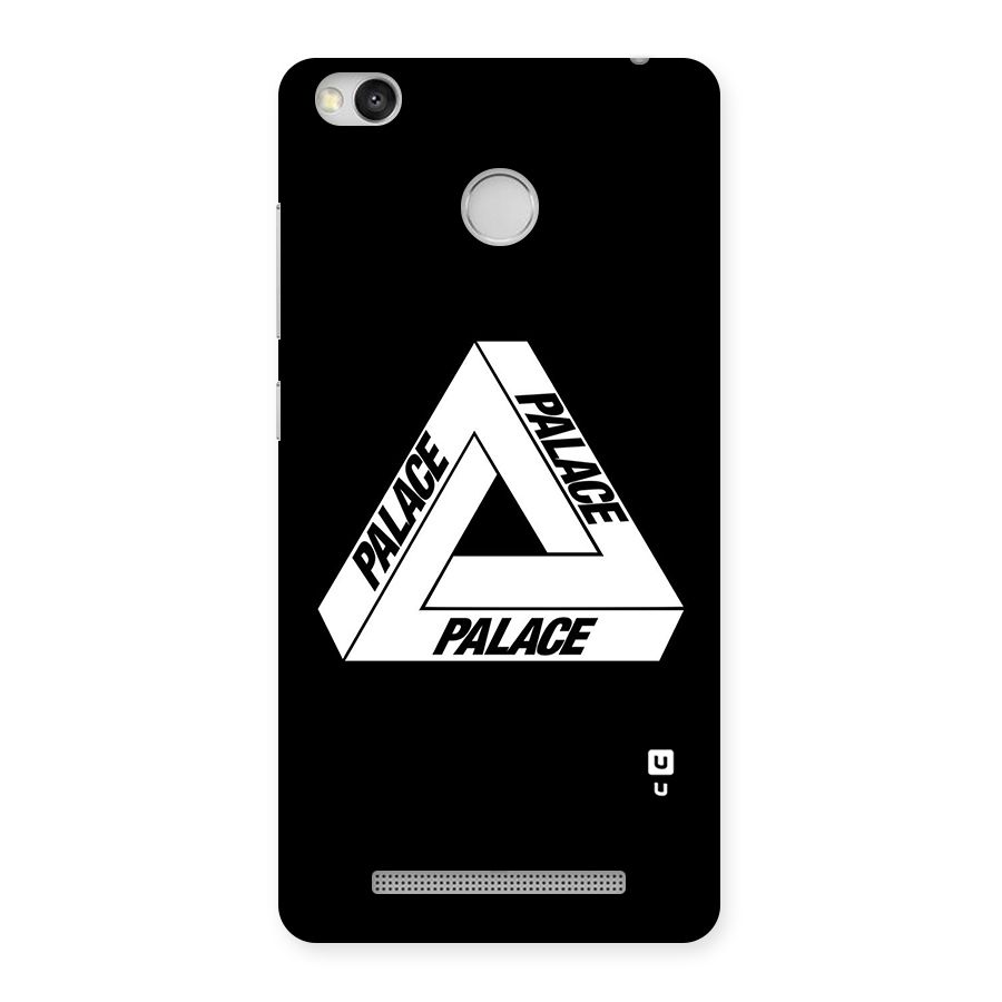 Impossible Triangle Palace Back Case for Redmi 3S Prime