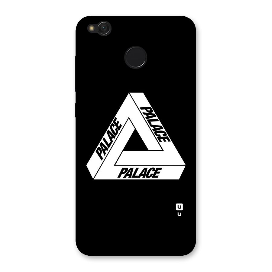 Impossible Triangle Palace Back Case for Redmi 4
