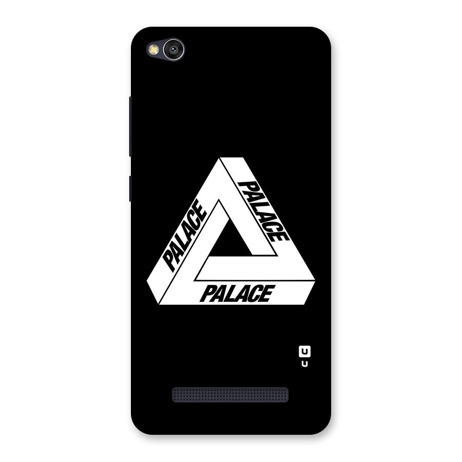 Impossible Triangle Palace Back Case for Redmi 4A