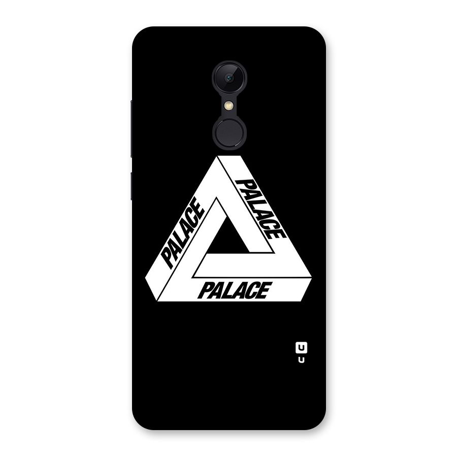 Impossible Triangle Palace Back Case for Redmi 5